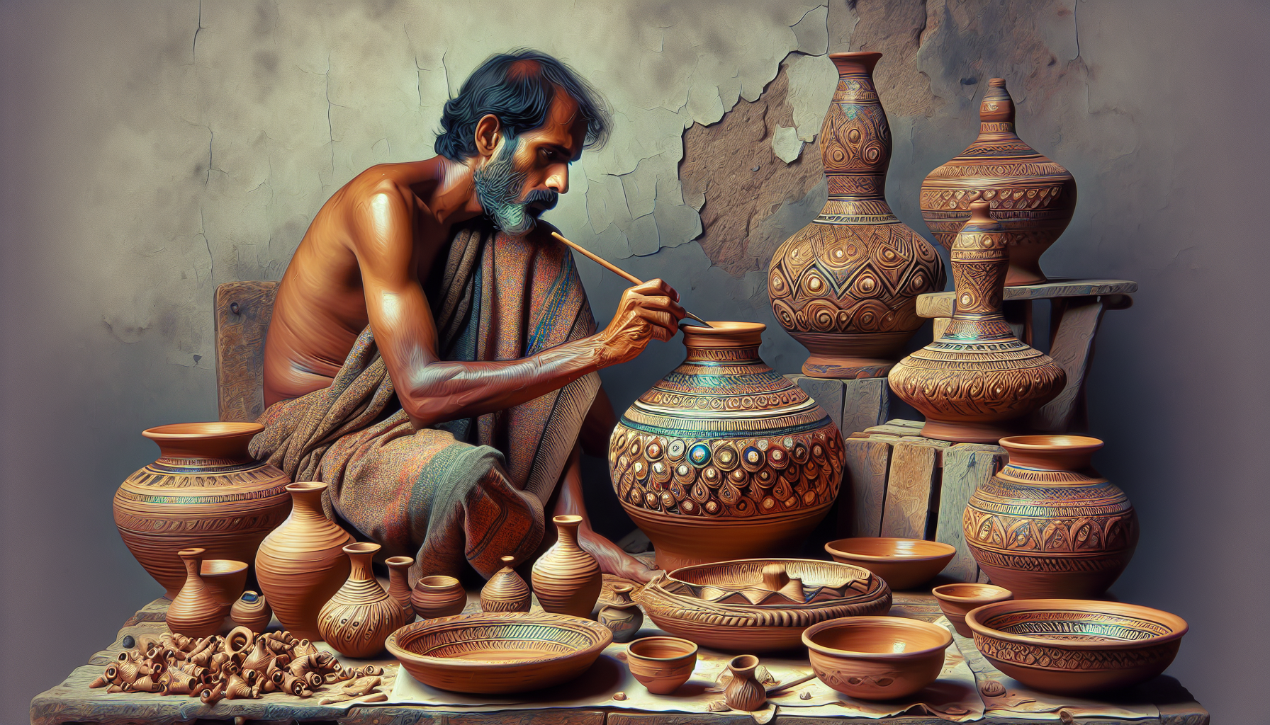 Explore India's Artisan Pottery: Handcrafted for You